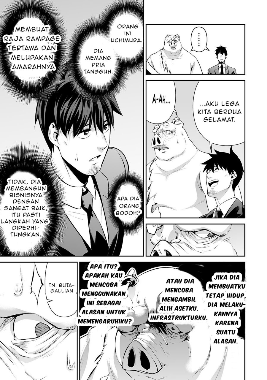 Salaryman Ga Isekai Ni Ittara Shitennou Ni Natta Hanashi